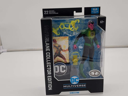 Sinestro (Sinestro Corps War) McFarlane Collector Edition Platinum