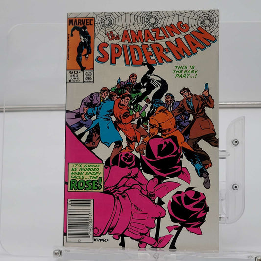 Amazing Spider-Man #253 Newsstand