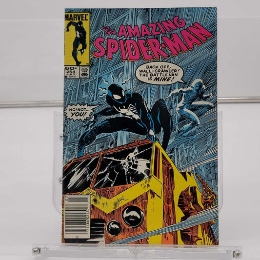 Amazing Spider-Man #254 Newsstand