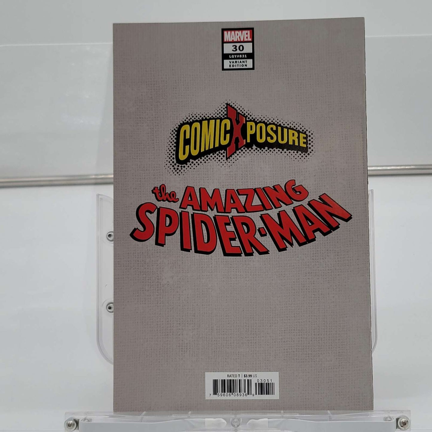 Portada variante B de Amazing Spider-Man Vol 5 #30