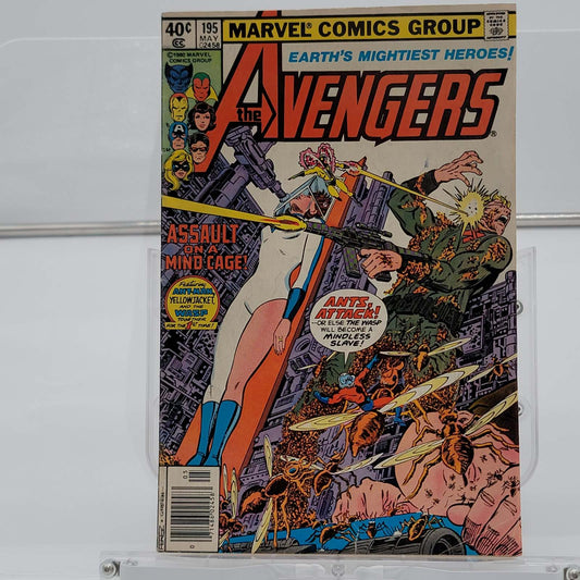 Avengers #195