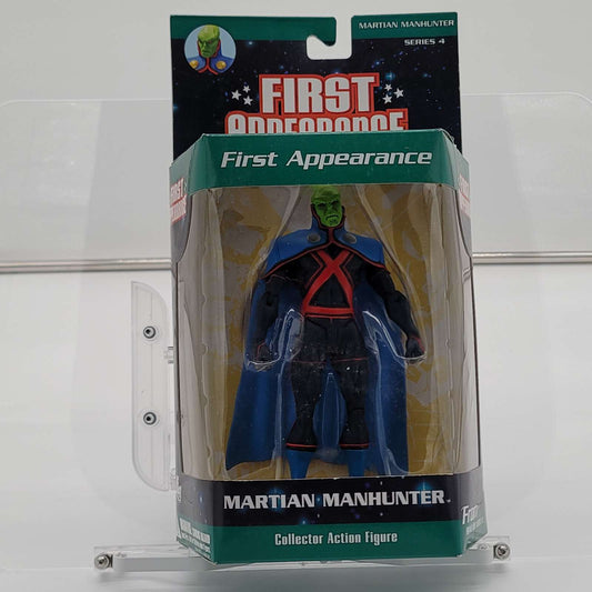 DC Direct: First Appearance Series 4 Martian Manhunter Action Figure MIP