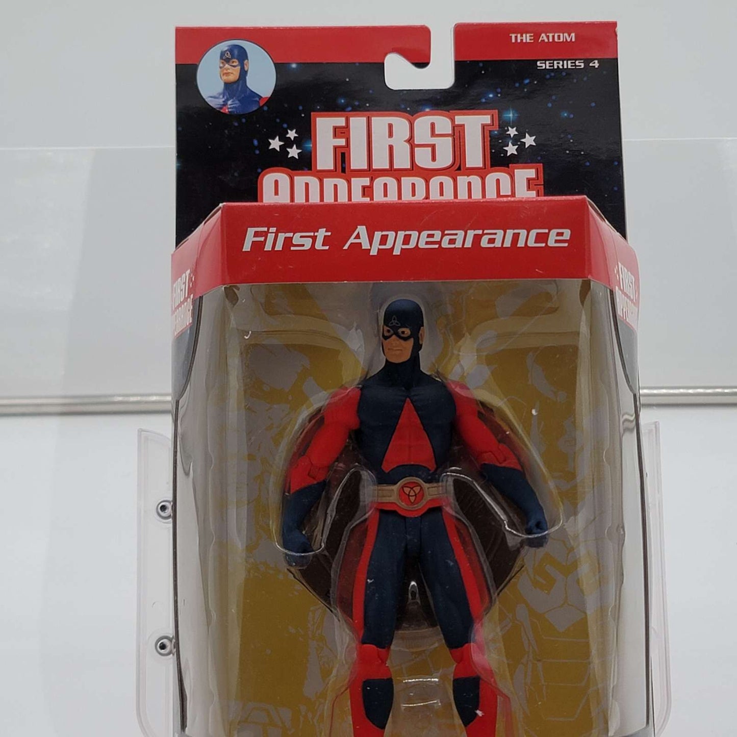 THE ATOM Action Figure - DC Direct First Appearance Series 4