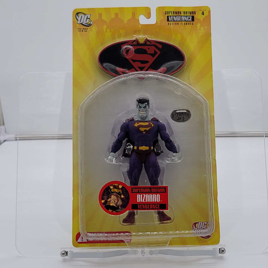 Bizarro Action Figure Superman/Batman Vengeance Series 4 DC Direct