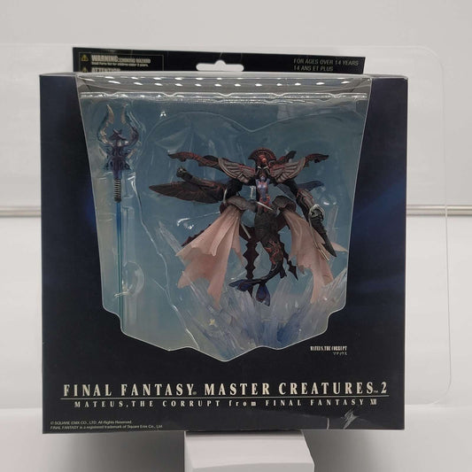 Final Fantasy Master Creatures Series 2 Mateus The Corrupt PVC Figure