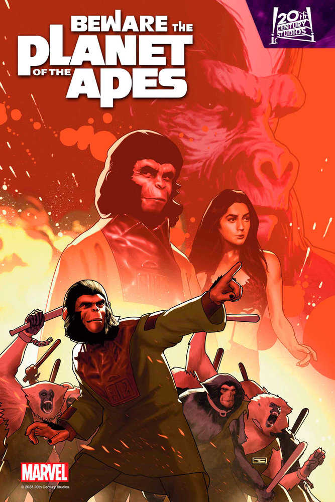 Beware The Planet Of The Apes Vol 1 #04