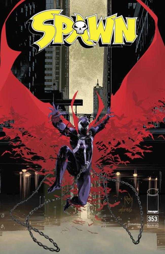 Spawn Vol 1 #353 - Cover A Thaddeus Robeck