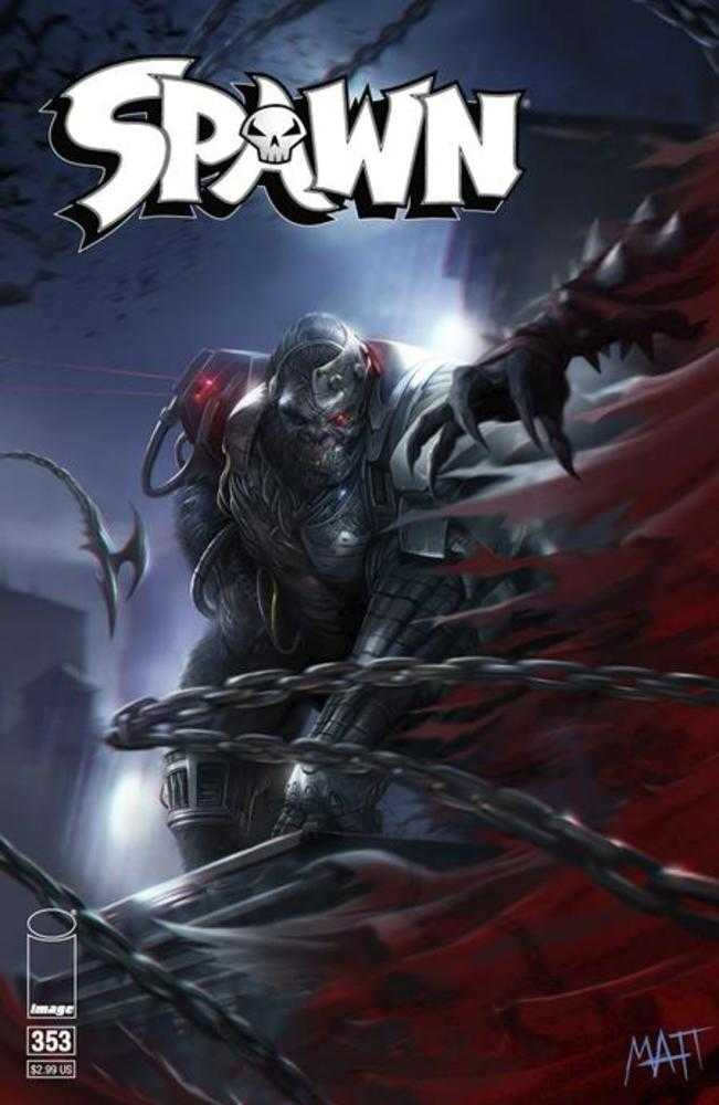 Spawn Vol 1 #353 - Cover B Francesco Mattina Variant