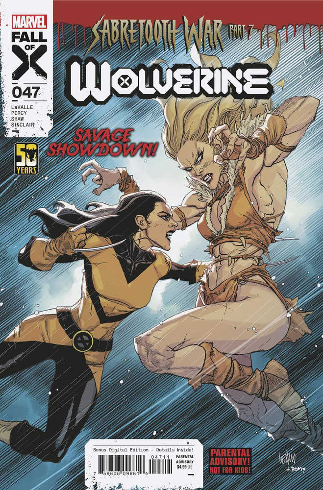 Wolverine Vol 7 #47