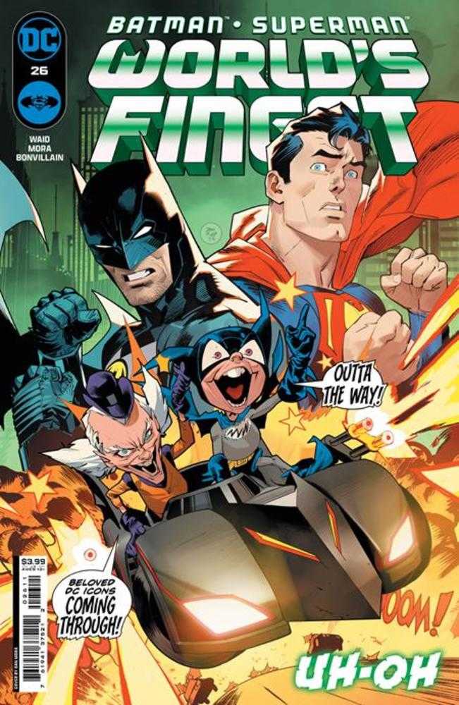 Batman Superman Worlds Finest Vol 2 #26 - Cover A - Dan Mora