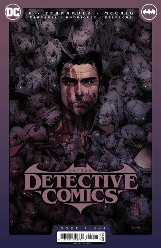 Detective Comics Vol 3 #1084 - Cover A - Evan Cagle