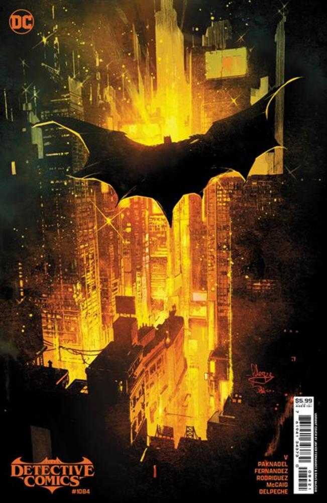 Detective Comics Vol 3 #1084 - Cover B - Javier Fernandez Card Stock Variant