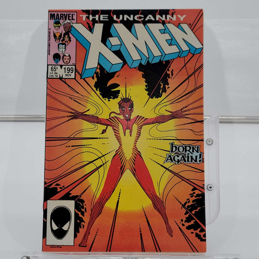Uncanny X-Men #199 Direct Edition