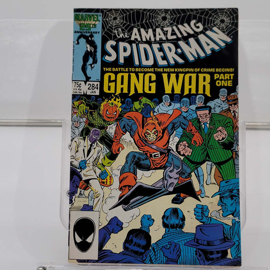 Amazing Spider-Man Vol 1 #284 Direct Edition - Gang War Part 1