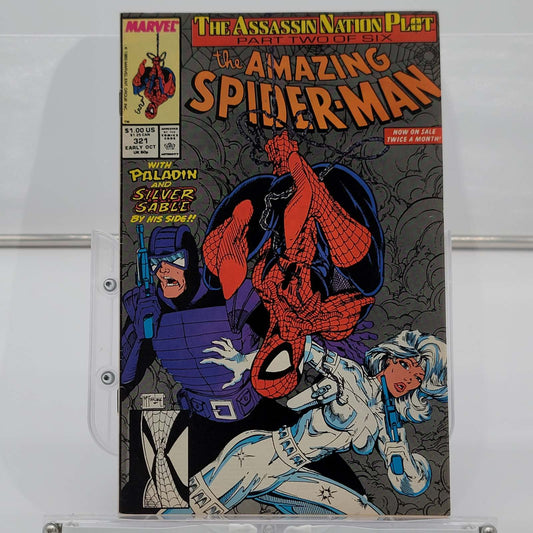 Amazing Spider-Man Vol 1 #321