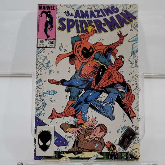 Amazing Spider-Man Vol 1 #260 The Challenge Of Hobgoblin