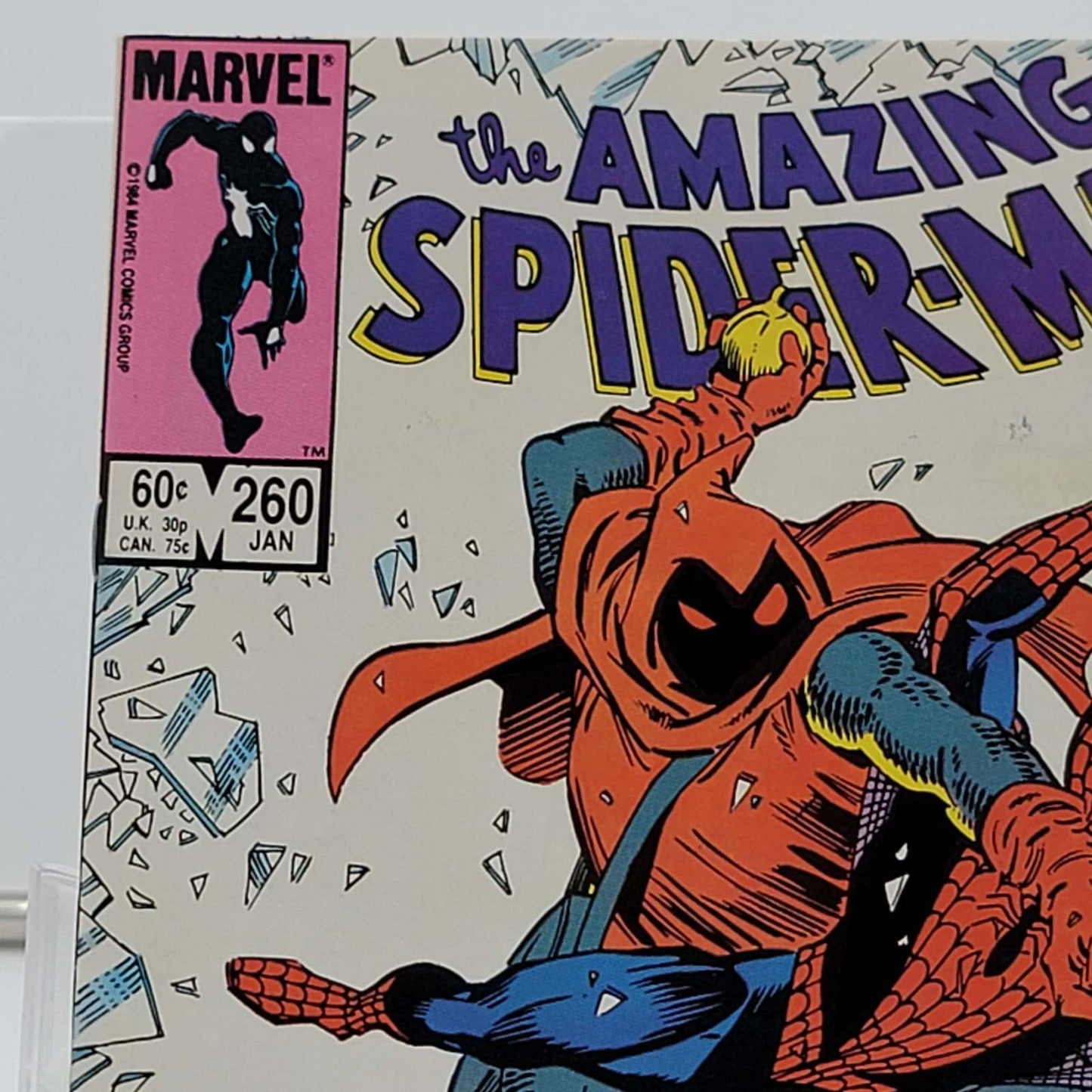 Amazing Spider-Man Vol 1 #260 The Challenge Of Hobgoblin