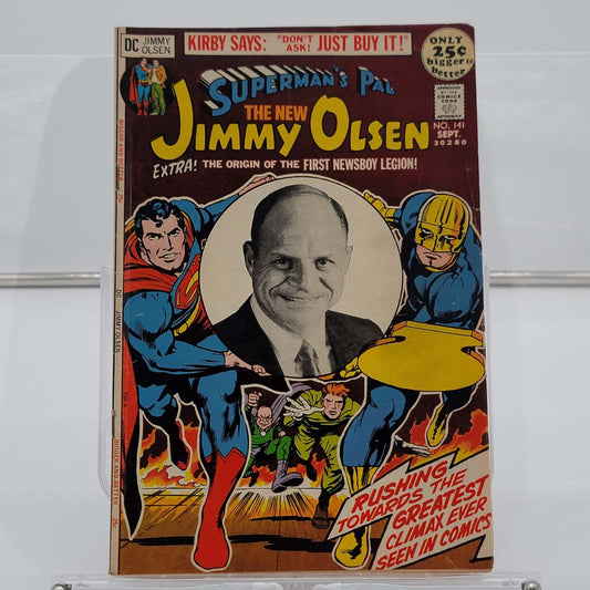 Supermans Pal Jimmy Olsen #141 