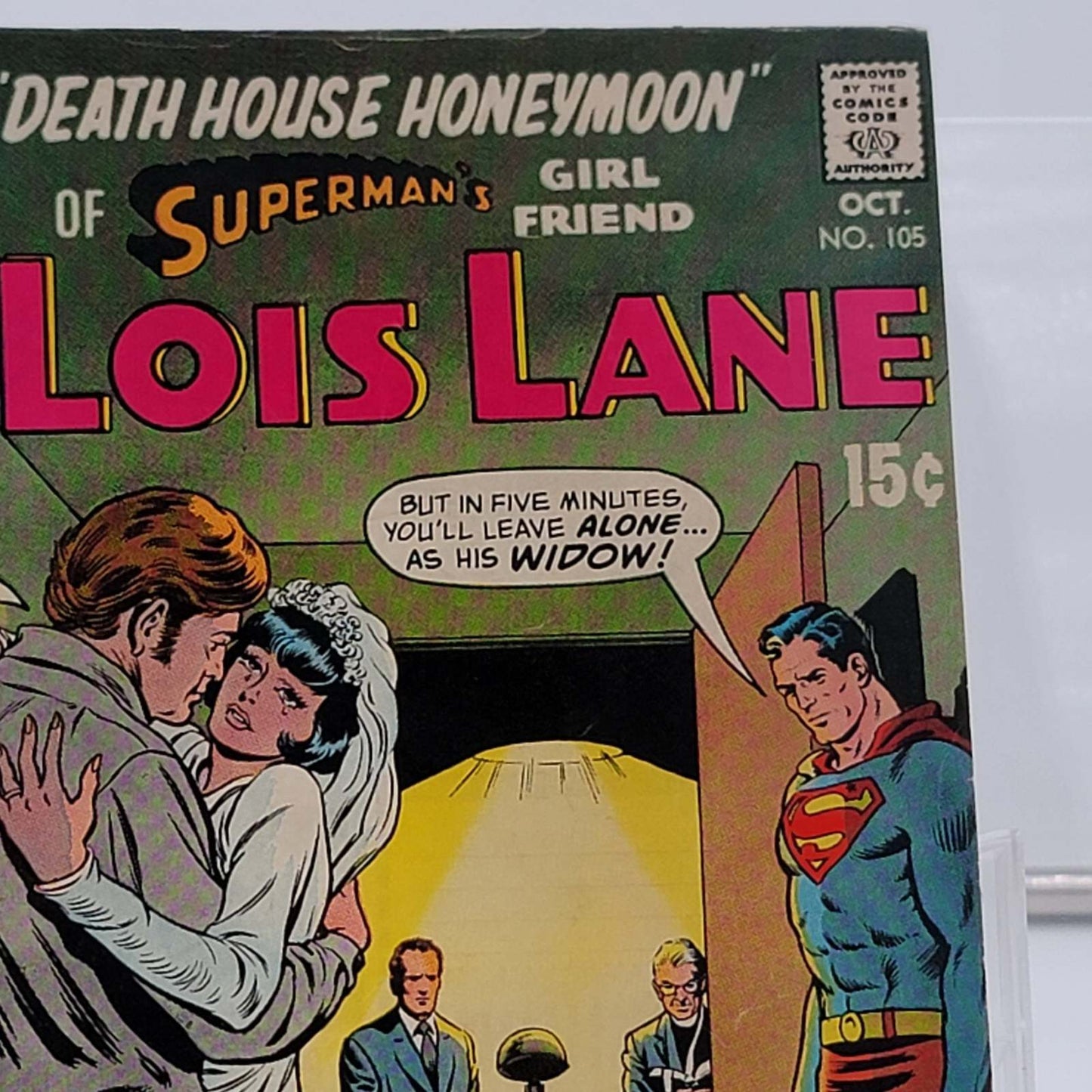 Supermans Girl Friend Lois Lane #105