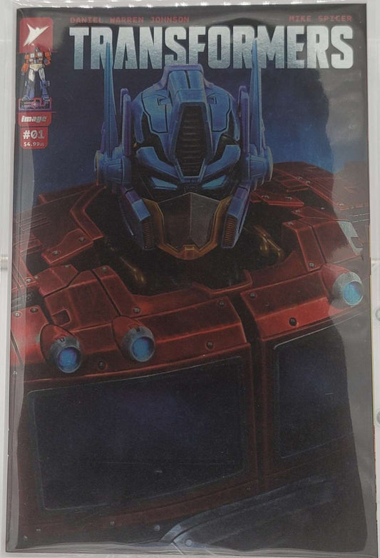 TRANSFORMERS #1 2023 NYCC FOIL VARIANT