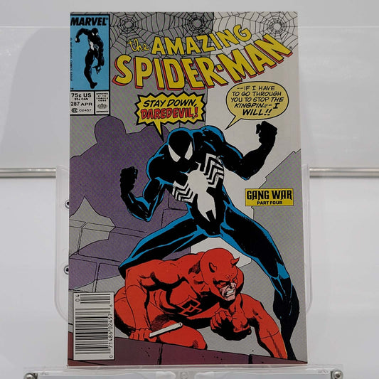 Amazing Spider-Man Vol 1 #287 Newsstand Edition