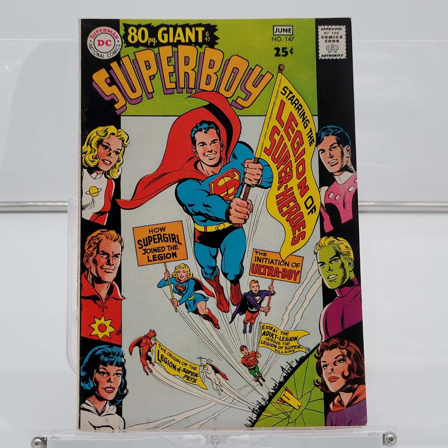 Superboy Vol 1 #147 80 Page Giant