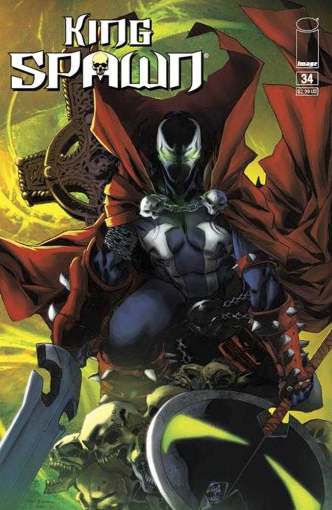 King Spawn Vol 1 #34 - Cover B Von Randal Variant