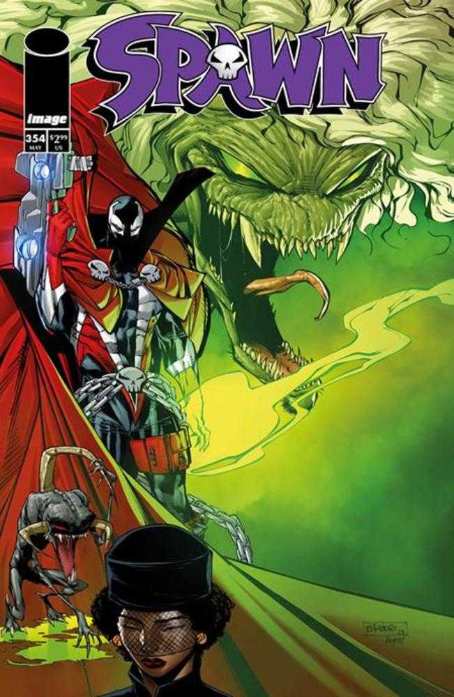 Spawn Vol 1 #354 - Cover B Carlo Barberi Variant