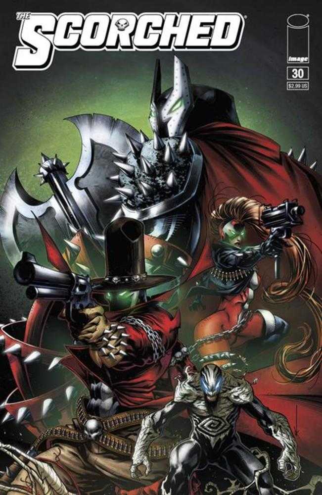 Spawn Scorched Vol 1 #30 - Cover A Kevin Keane