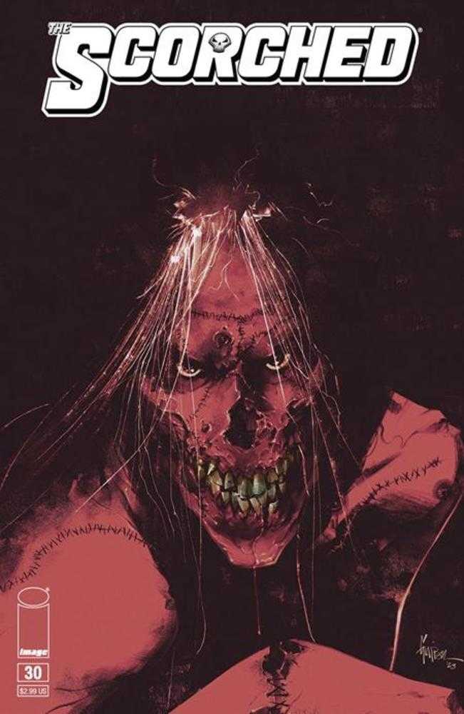 Spawn Scorched Vol 1 #30 - Cover B Jonathan Glapion Variant