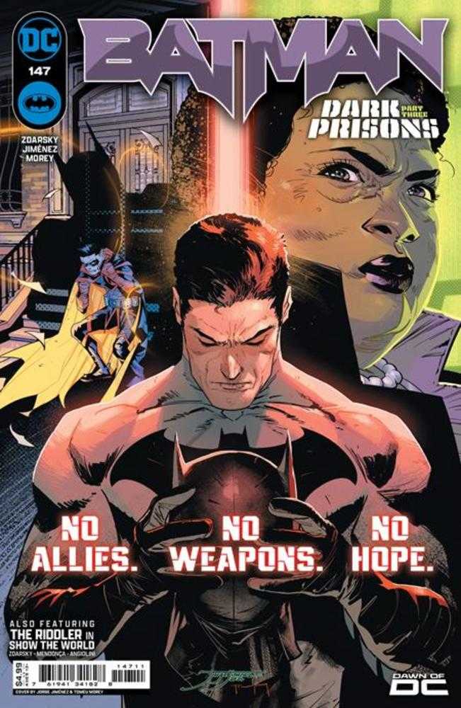 Batman Vol 3 #147 - Cover A - Jorge Jimenez