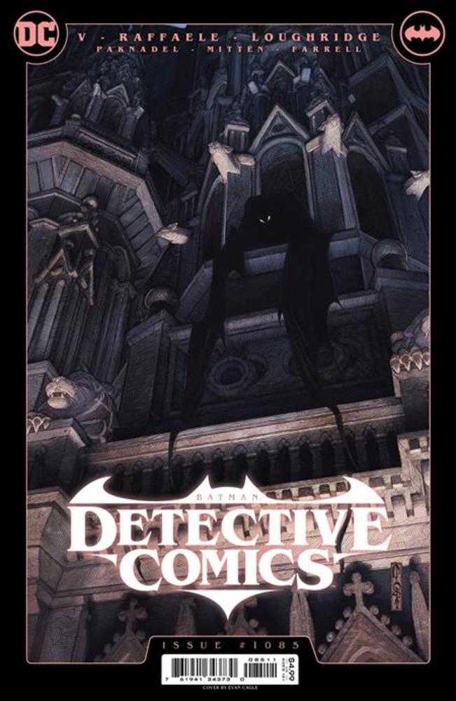 Detective Comics Vol 3 #1085 - Cover A - Evan Cagle
