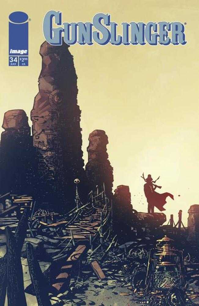 Gunslinger Spawn Vol 1 #34 - Cover B Mirko Colak Variant