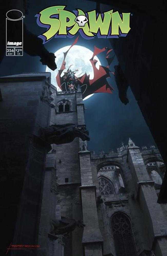 Spawn Vol 1 #356 - Cover B Revolver