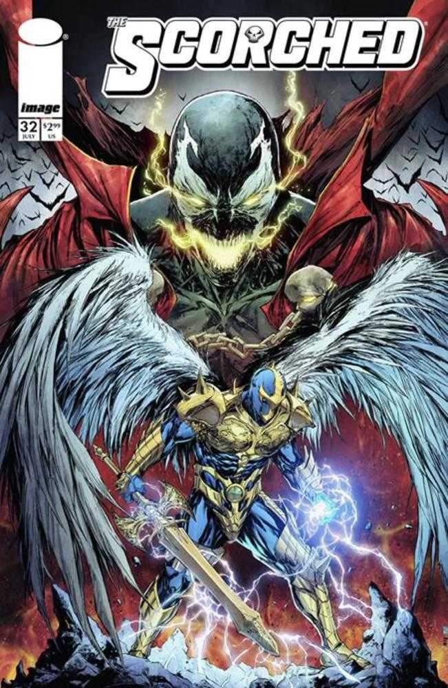 Spawn Scorched Vol 1 #32 - Cover B Raymond Gay Variant