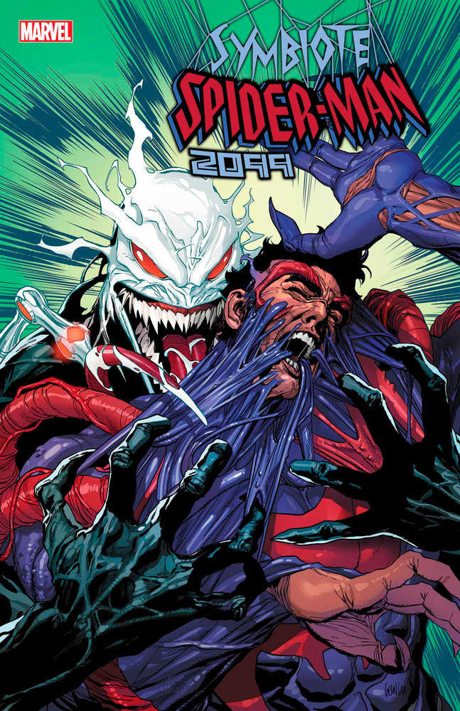 Symbiote Spider-Man 2099 Vol 1 #5