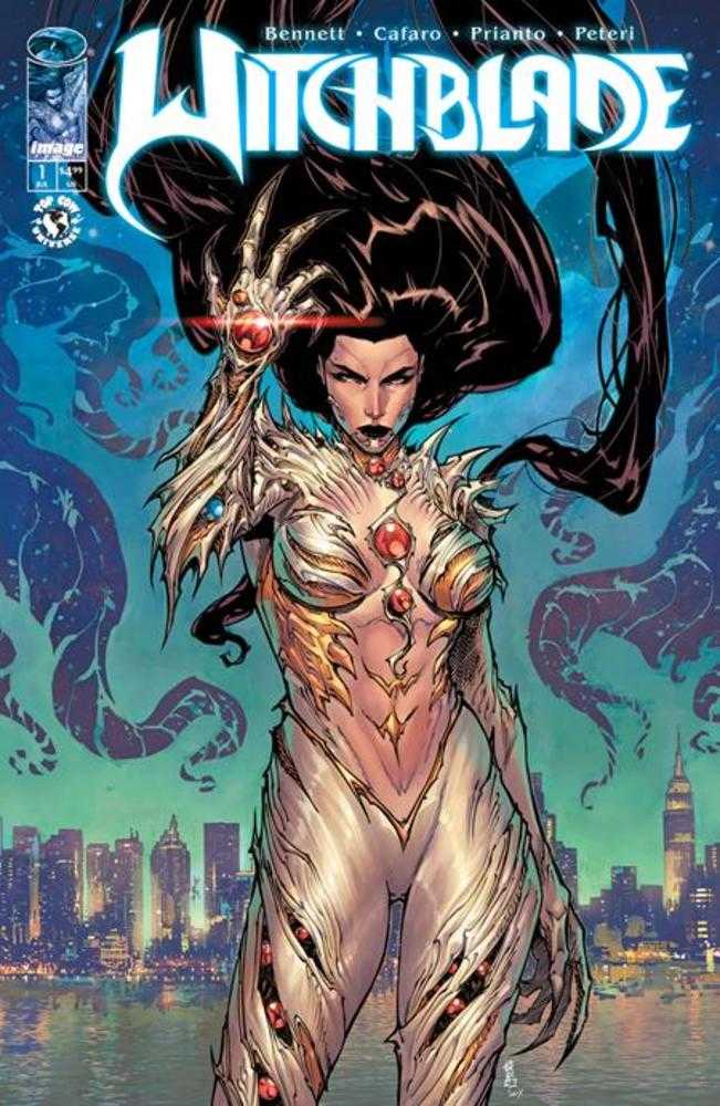 Witchblade Vol 3 #1 (2024) Cover B Giuseppe Cafaro & Arif Prianto Variant