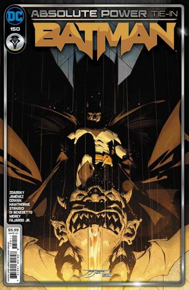 Batman Vol 3 #150 - Cover A - Jorge Jimenez (Absolute Power)