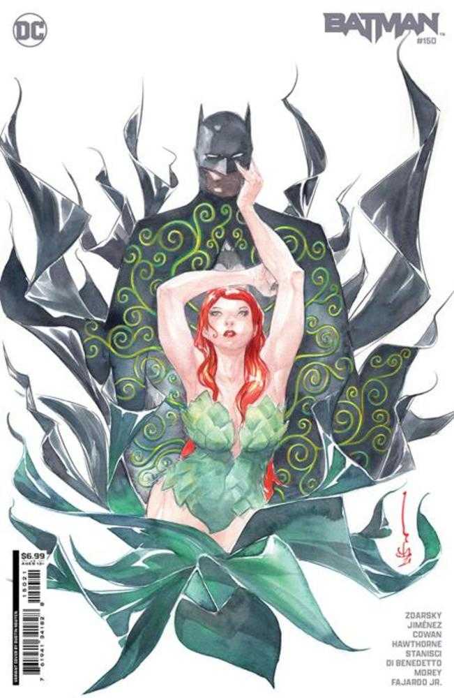 Batman Vol 3 #150 - Cover B - Dustin Nguyen Card Stock Variant (Absolute Power)