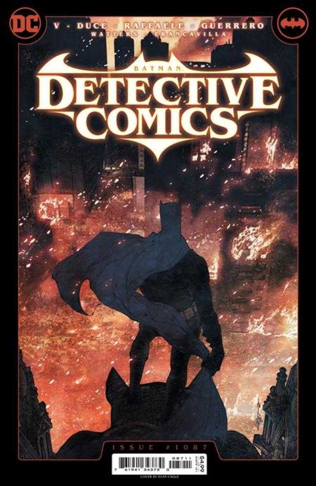 Detective Comics Vol 3 #1087 - Cover A - Evan Cagle