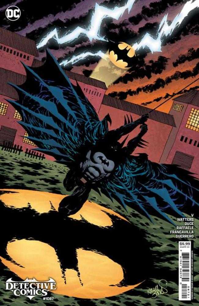 Detective Comics Vol 3 #1087 - Cover B - Kelley Jones Card Stock Variant