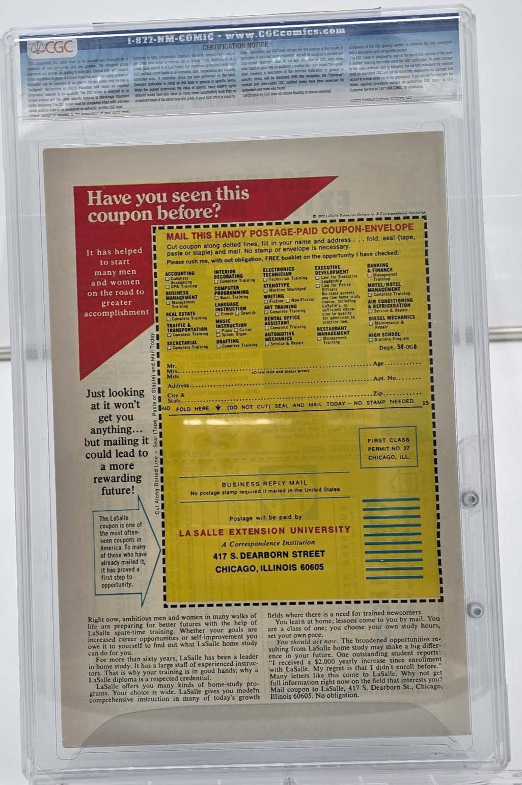 Incredible Hulk Vol 1 #182 CGC 9.0