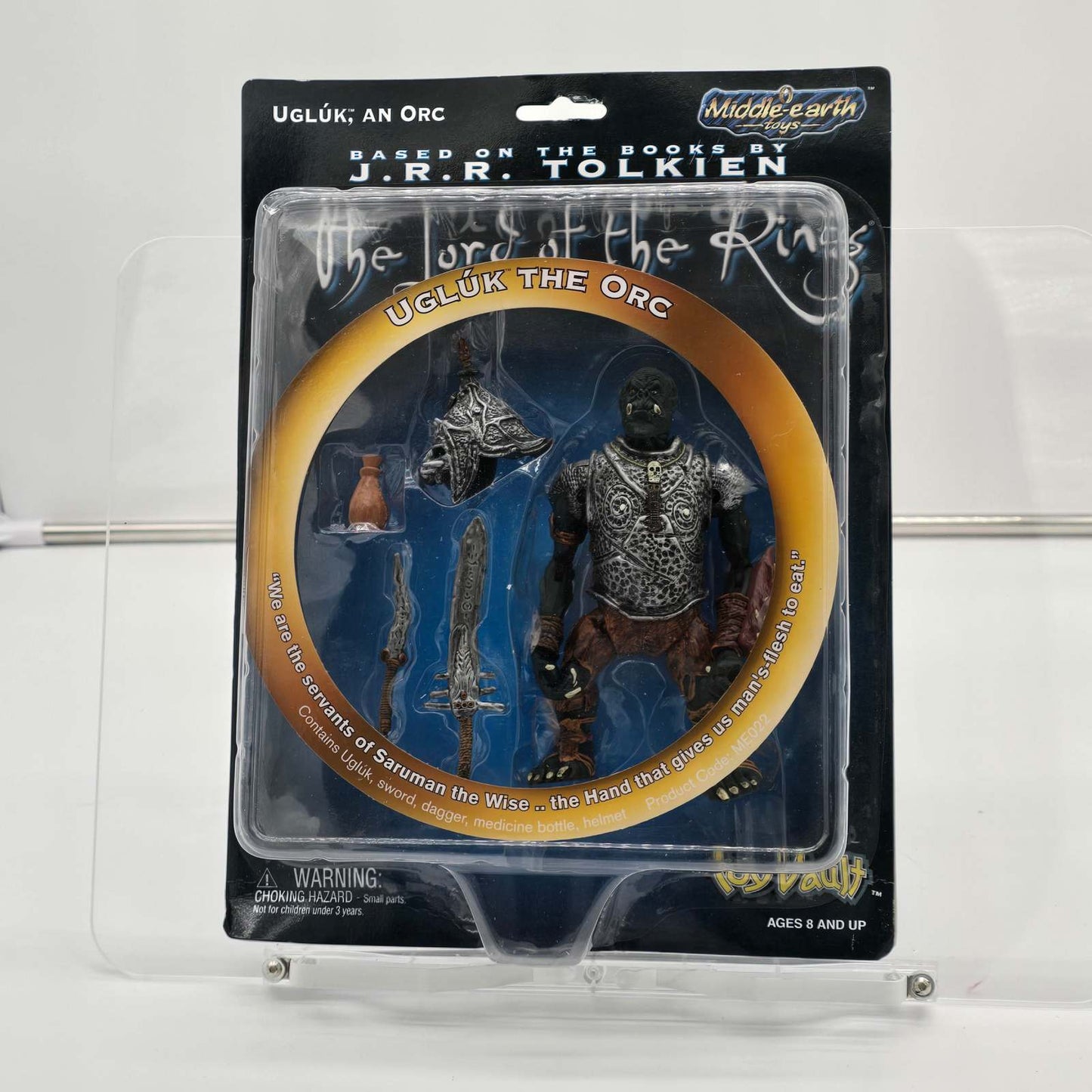 Lord of the Rings Fire Balrog by Middle Earth Toys
