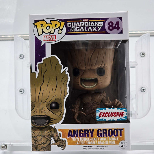 Angry Groot Pop By Funko #84 Exclusive