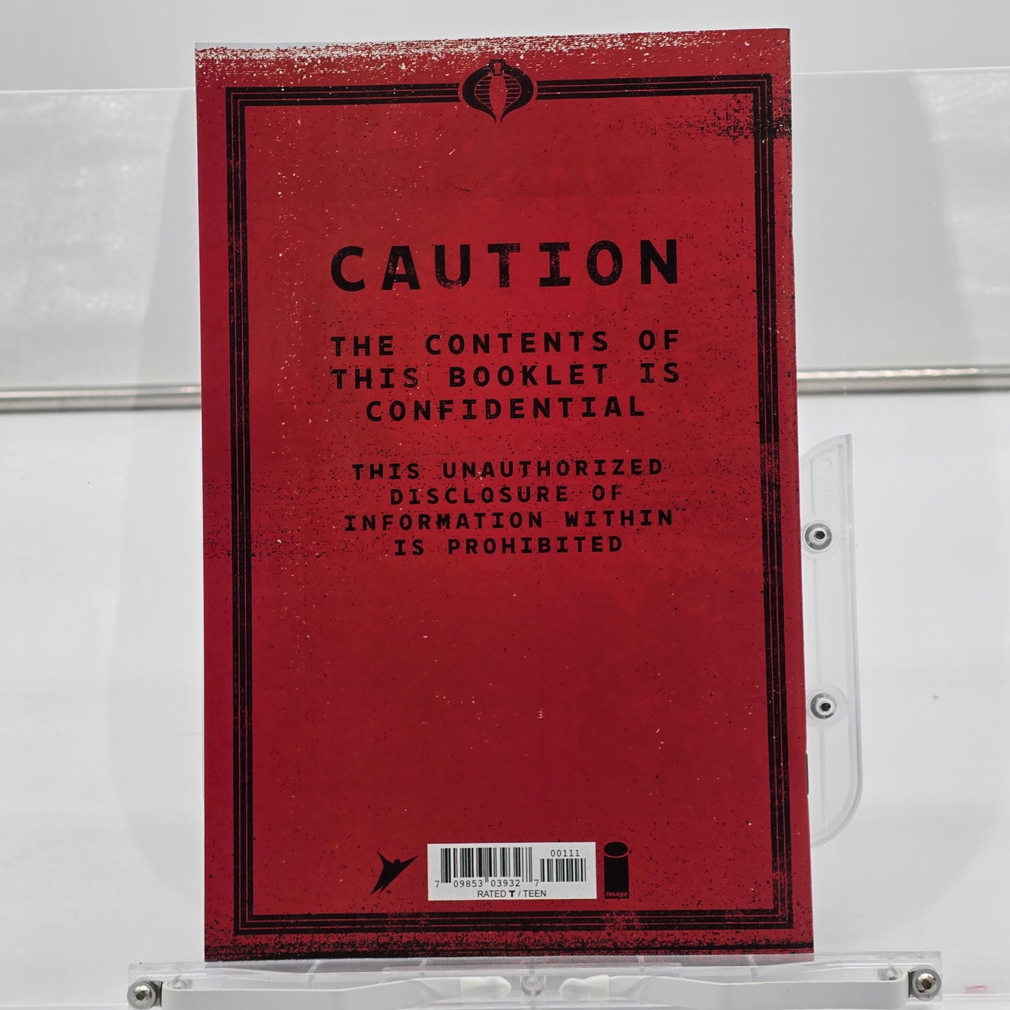 Cobra Commander #1 Megacon 獨家鋁箔貿易和 Virgin 封面套裝