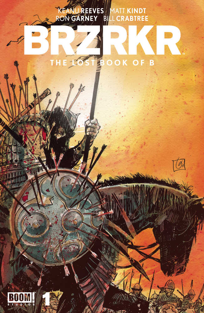 BRZRKR The Lost Book Of B Vol 1 #01 Cover A Garney (Mature)