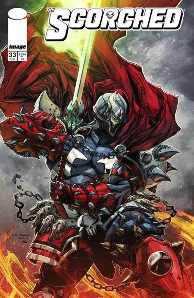 Spawn Scorched Vol 1 #33 - Cover B Von Randal Variant
