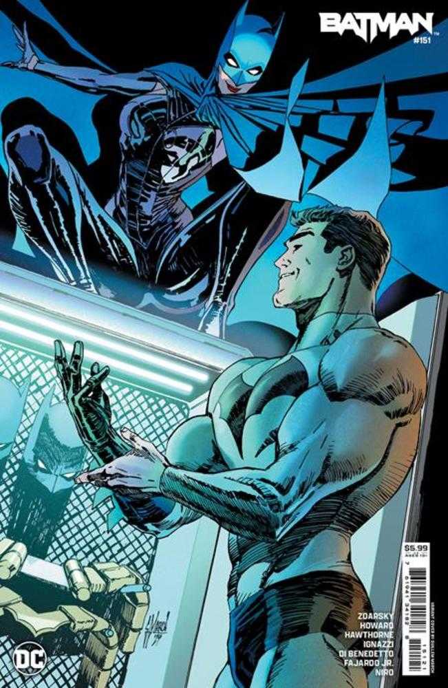 Batman Vol 3 #151 - Cover B - Guillem March Card Stock Variant (Absolute Power)