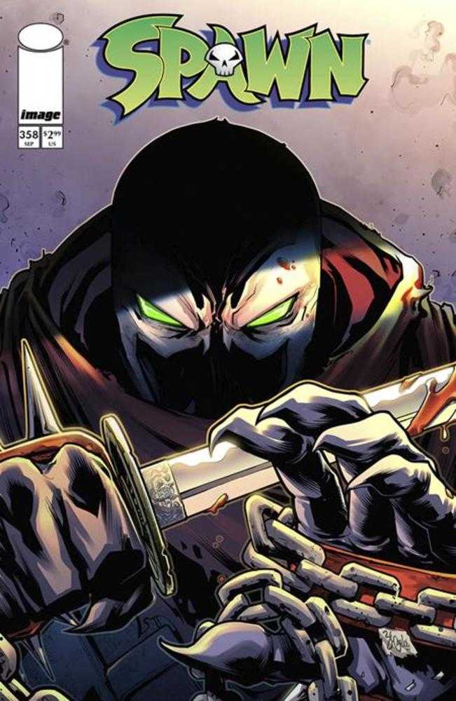 Spawn Vol 1 #358 - Cover A Carlos