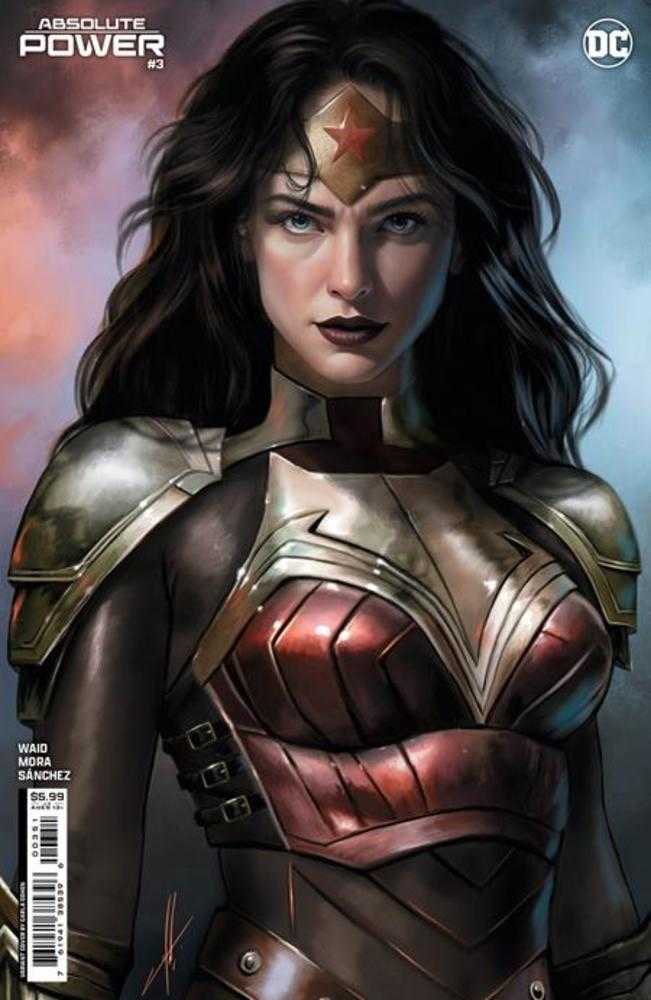 Absolute Power Vol 1 #3 (Of 4) - Cover C Carla Cohen Card Stock Variant